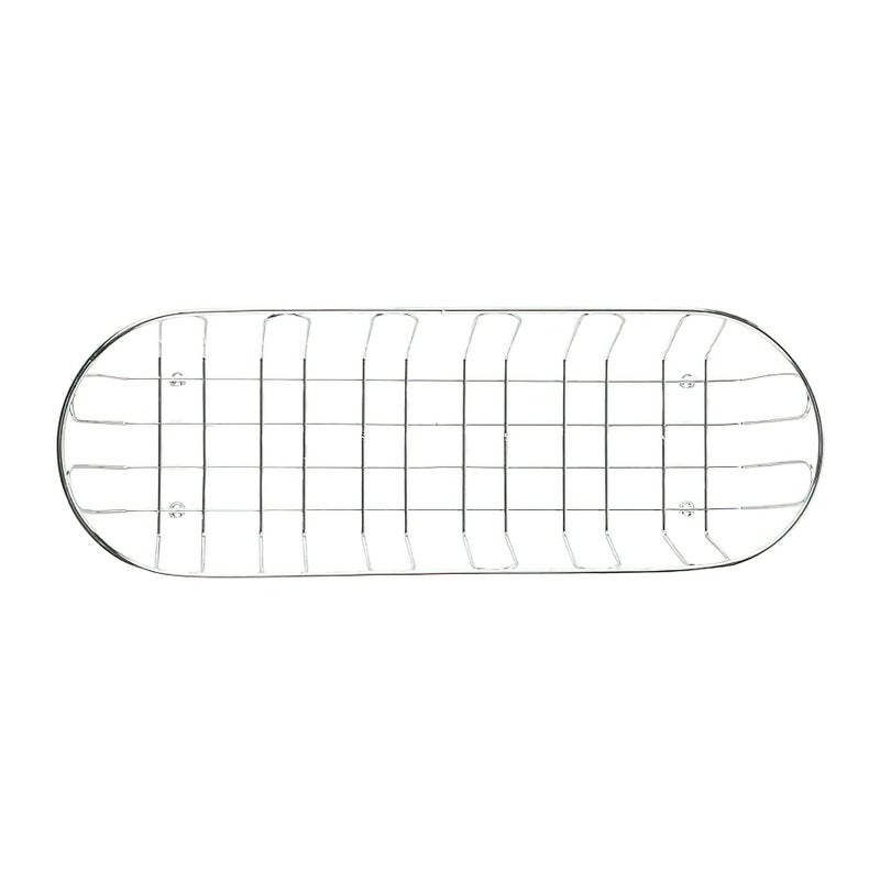 Get سلة خبز معدنية مستطيلة G.E.T. 4-22453 من مجموعة أدوات تقديم الطعام المعدنية الخاصة - Image 2